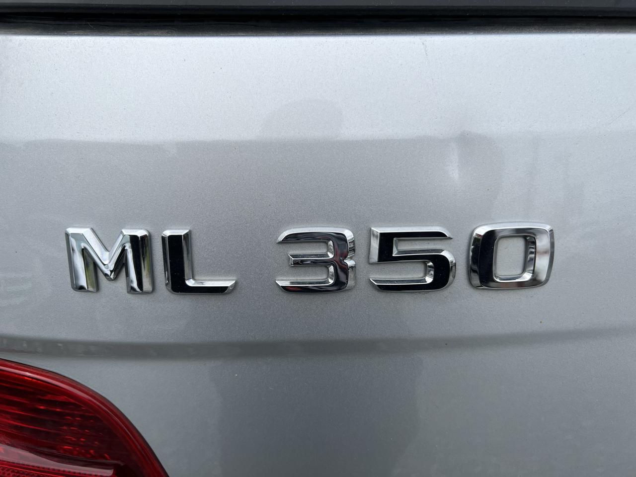 Mercedes-Benz M-Class ML350 2007