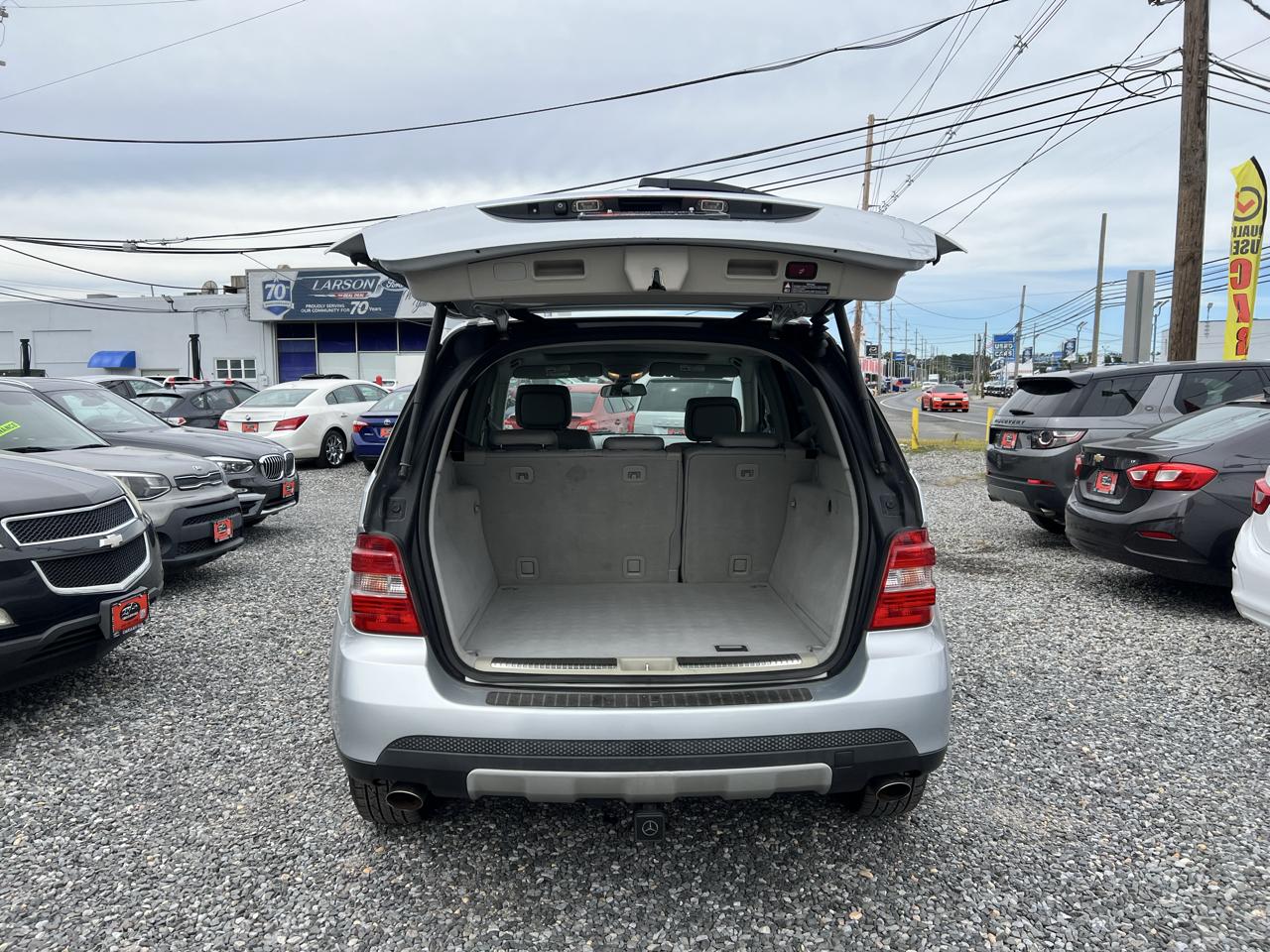 Mercedes-Benz M-Class ML350 2007