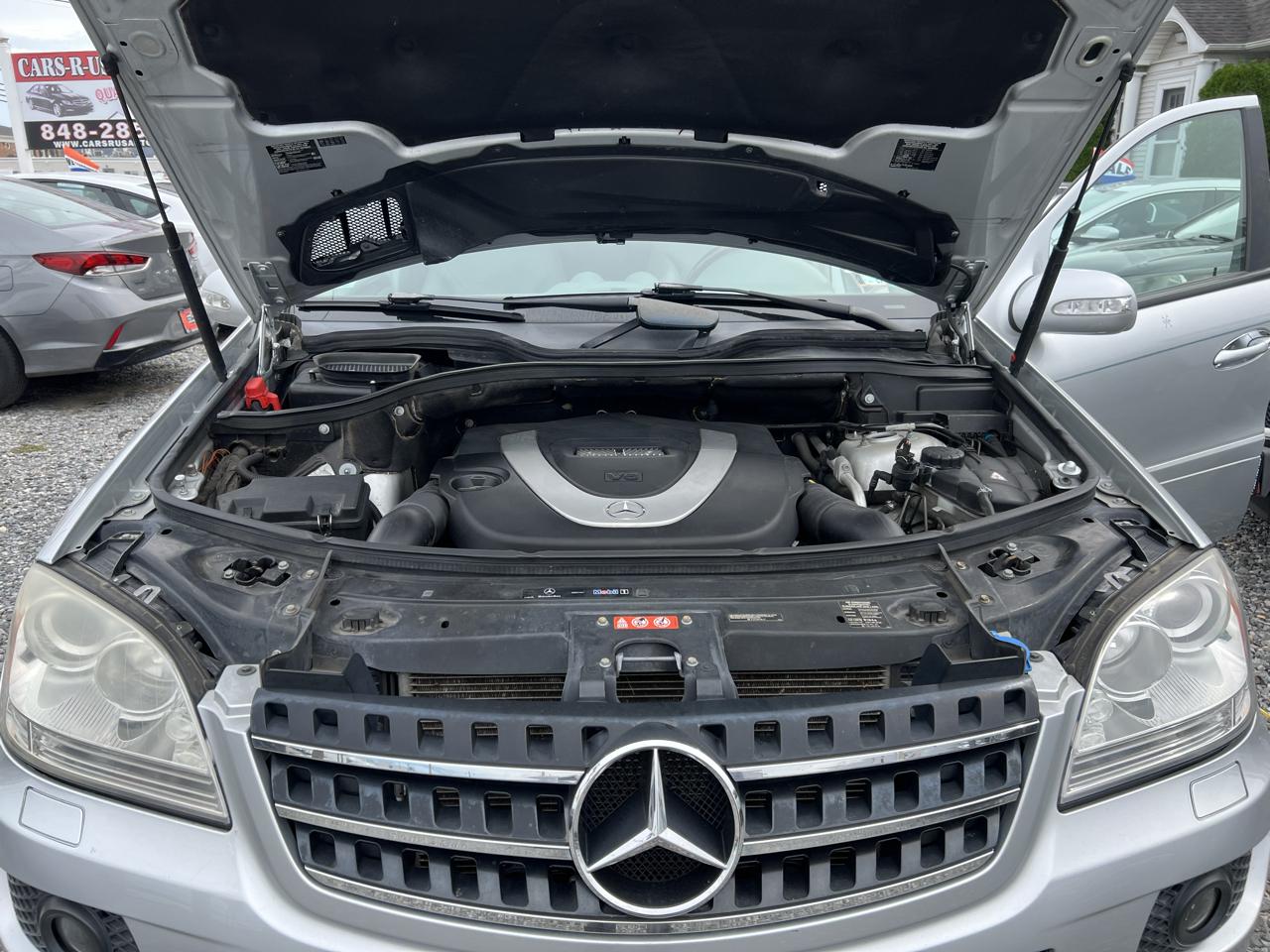 Mercedes-Benz M-Class ML350 2007
