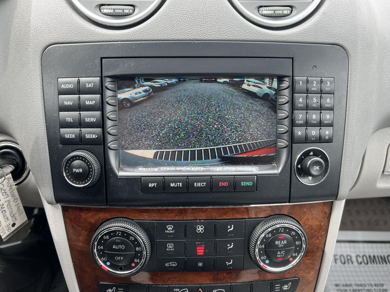 Mercedes-Benz M-Class ML350 2007
