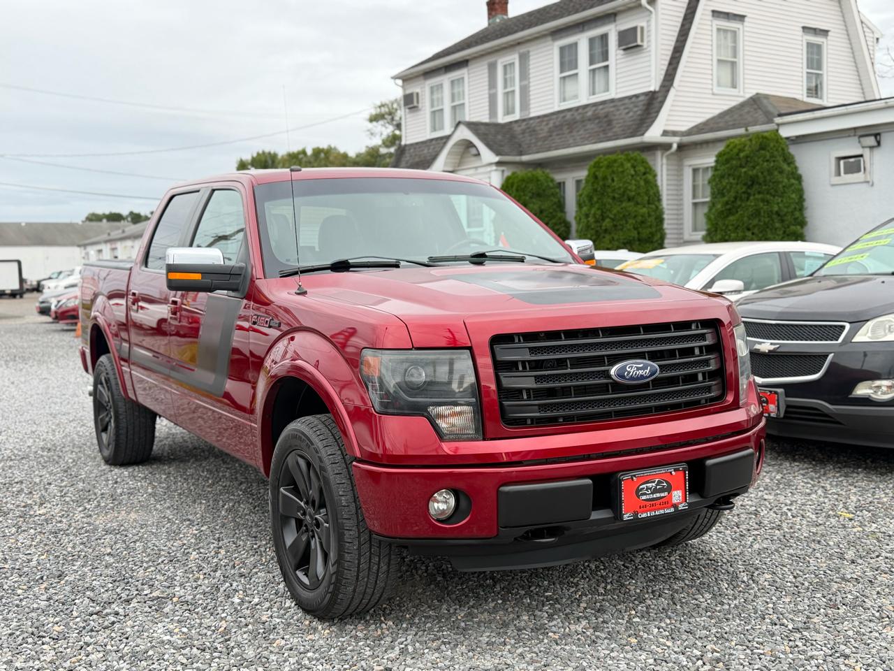 Ford F-150 FX4 SuperCrew 4x4 2014