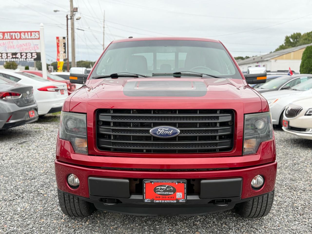 Ford F-150 FX4 SuperCrew 4x4 2014
