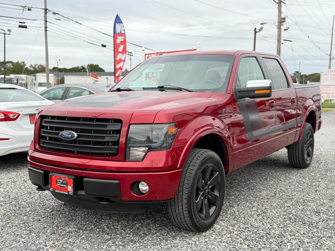 Ford F-150 FX4 SuperCrew 4x4 2014