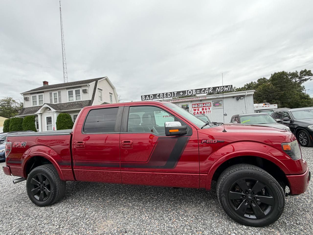 Ford F-150 FX4 SuperCrew 4x4 2014