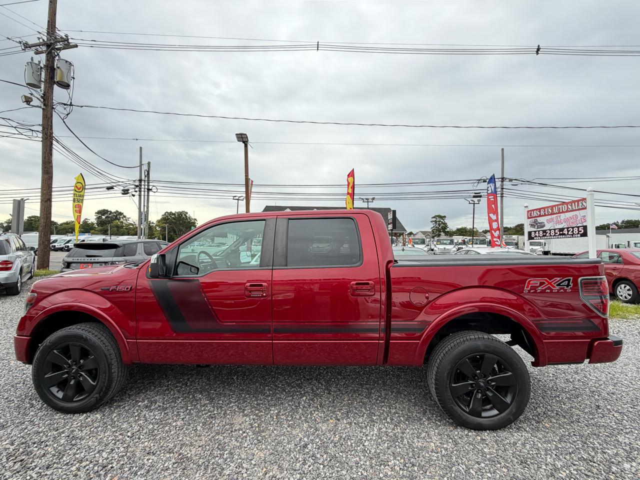 Ford F-150 FX4 SuperCrew 4x4 2014