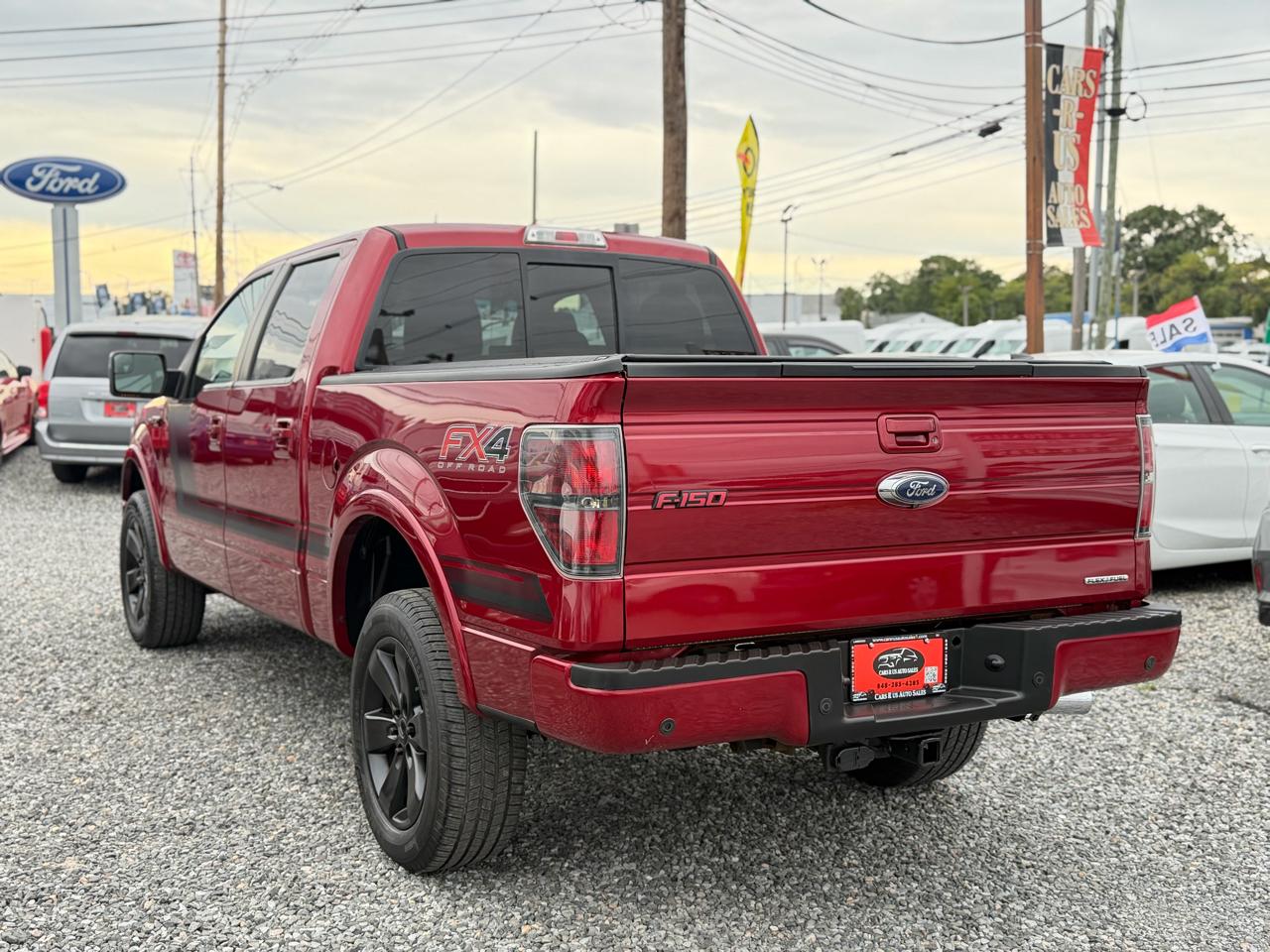 Ford F-150 FX4 SuperCrew 4x4 2014