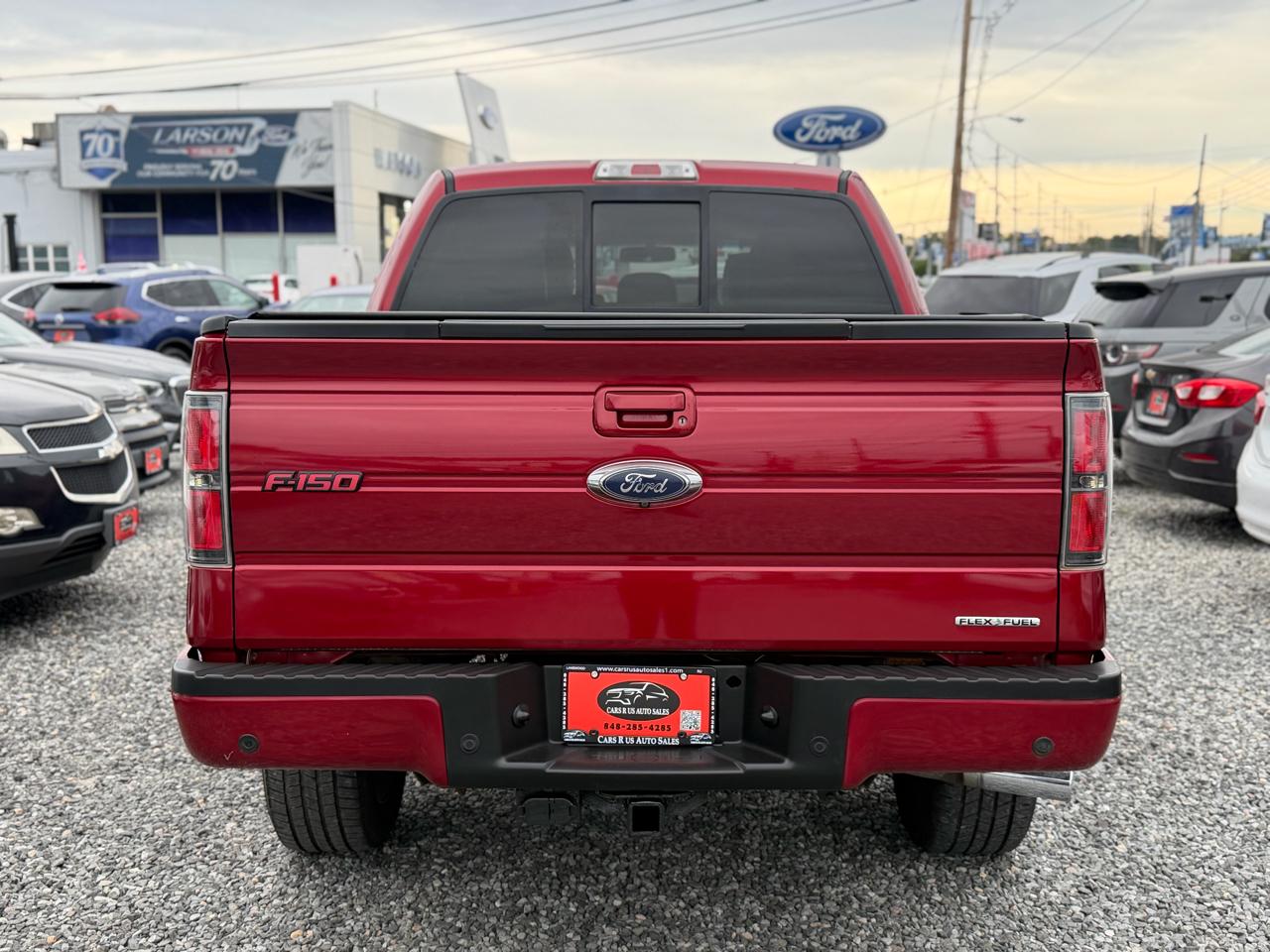 Ford F-150 FX4 SuperCrew 4x4 2014