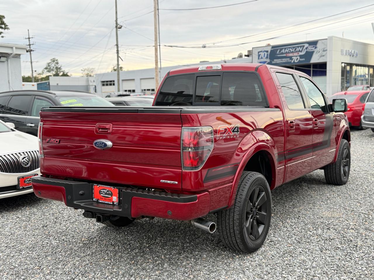 Ford F-150 FX4 SuperCrew 4x4 2014
