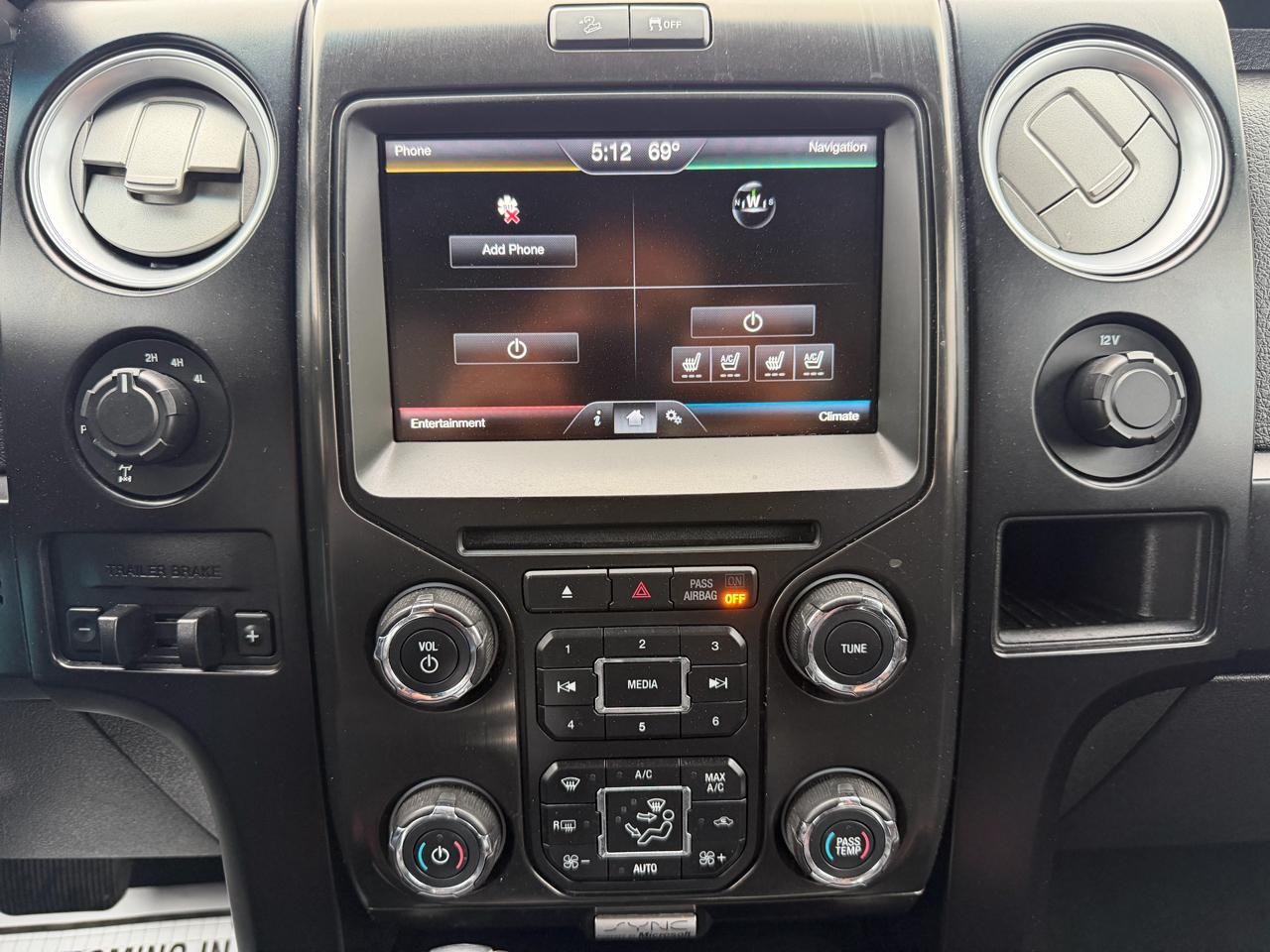 Ford F-150 FX4 SuperCrew 4x4 2014