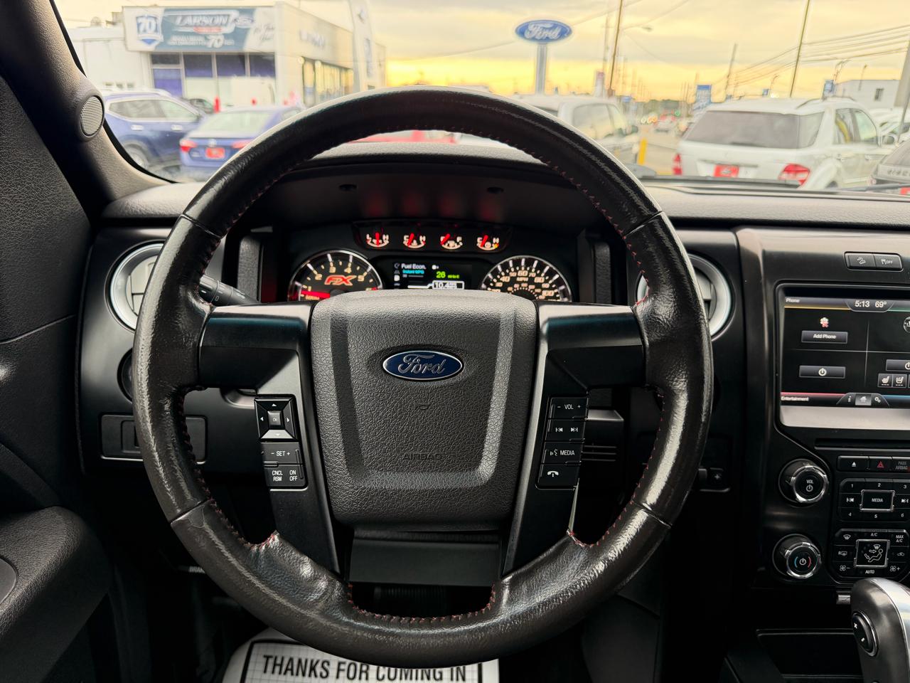 Ford F-150 FX4 SuperCrew 4x4 2014