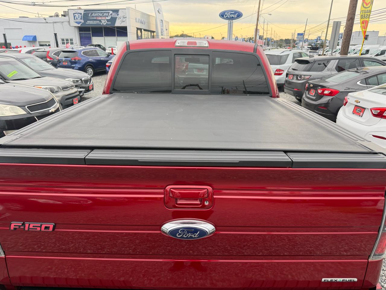 Ford F-150 FX4 SuperCrew 4x4 2014