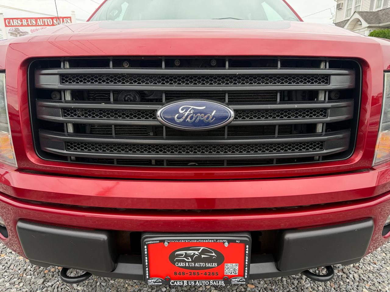 Ford F-150 FX4 SuperCrew 4x4 2014