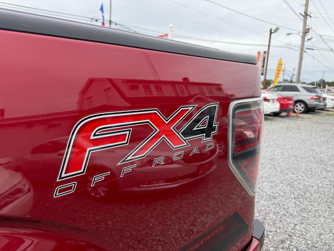 Ford F-150 FX4 SuperCrew 4x4 2014
