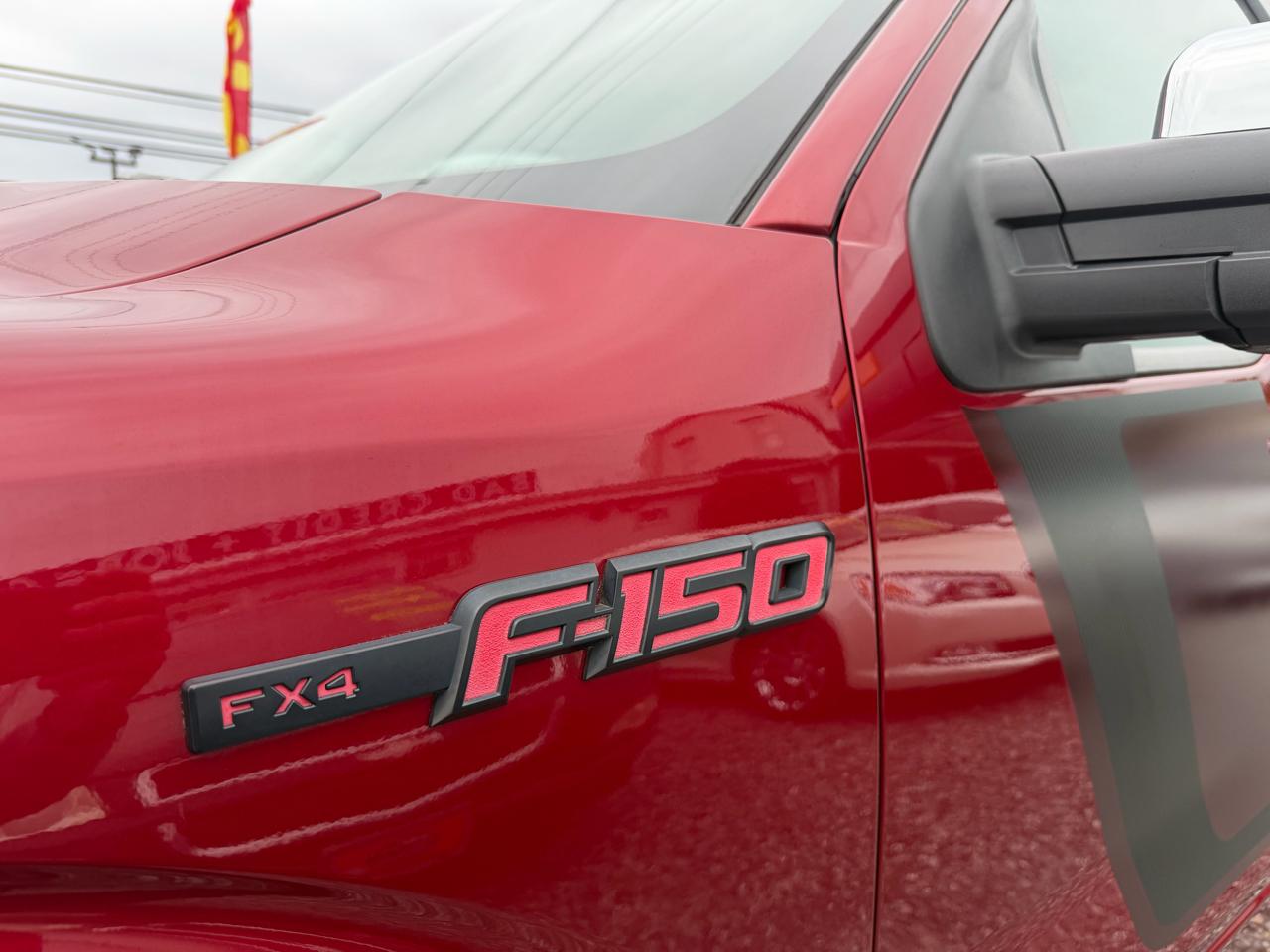 Ford F-150 FX4 SuperCrew 4x4 2014
