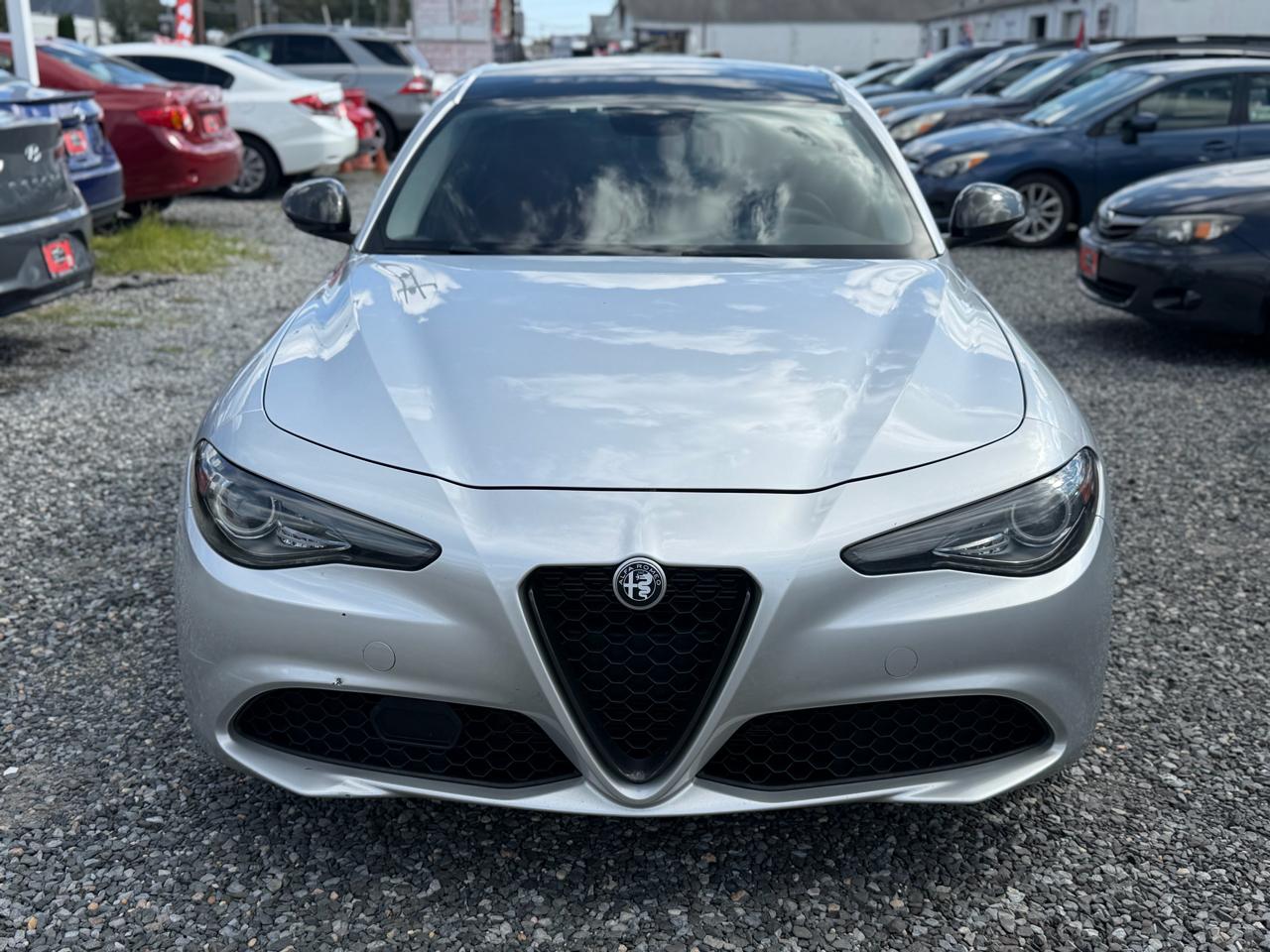 Alfa Romeo Giulia Base AWD 2019