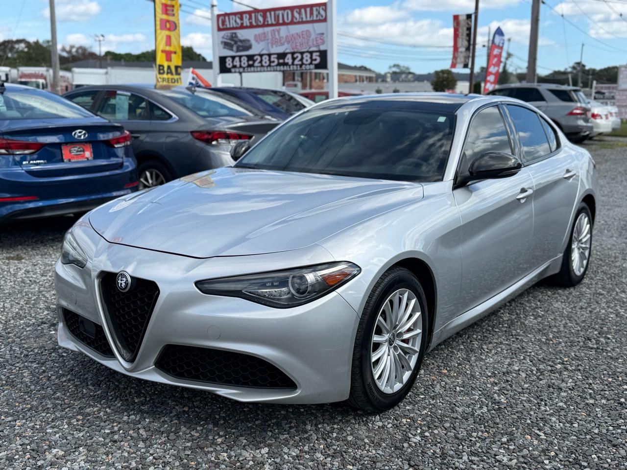 Alfa Romeo Giulia Base AWD 2019