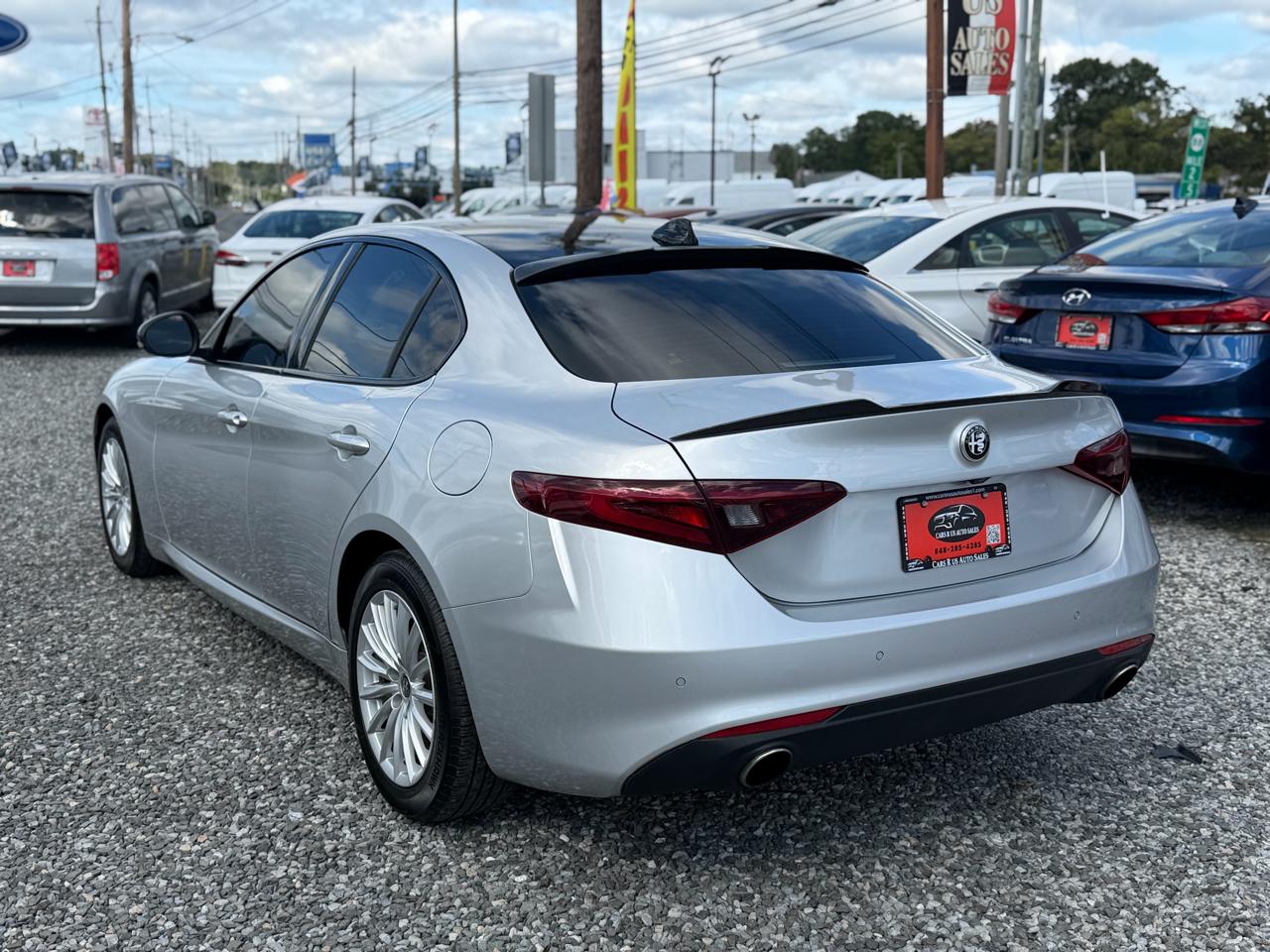 Alfa Romeo Giulia Base AWD 2019