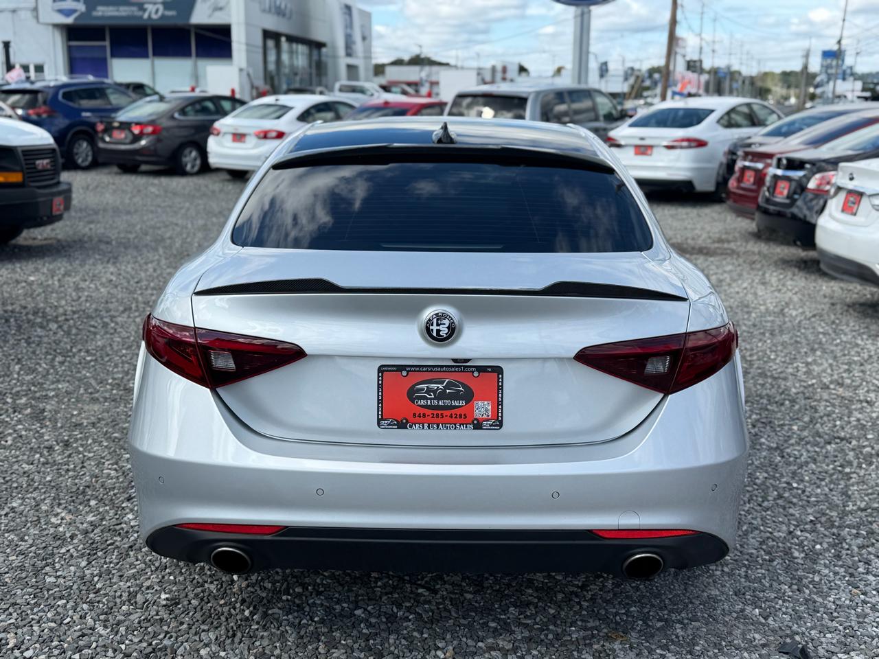 Alfa Romeo Giulia Base AWD 2019
