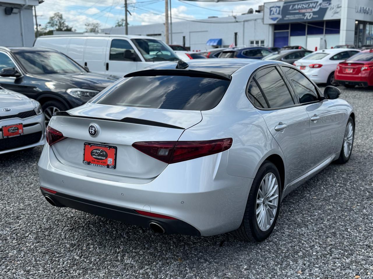 Alfa Romeo Giulia Base AWD 2019