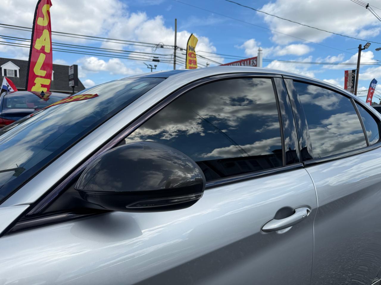 Alfa Romeo Giulia Base AWD 2019