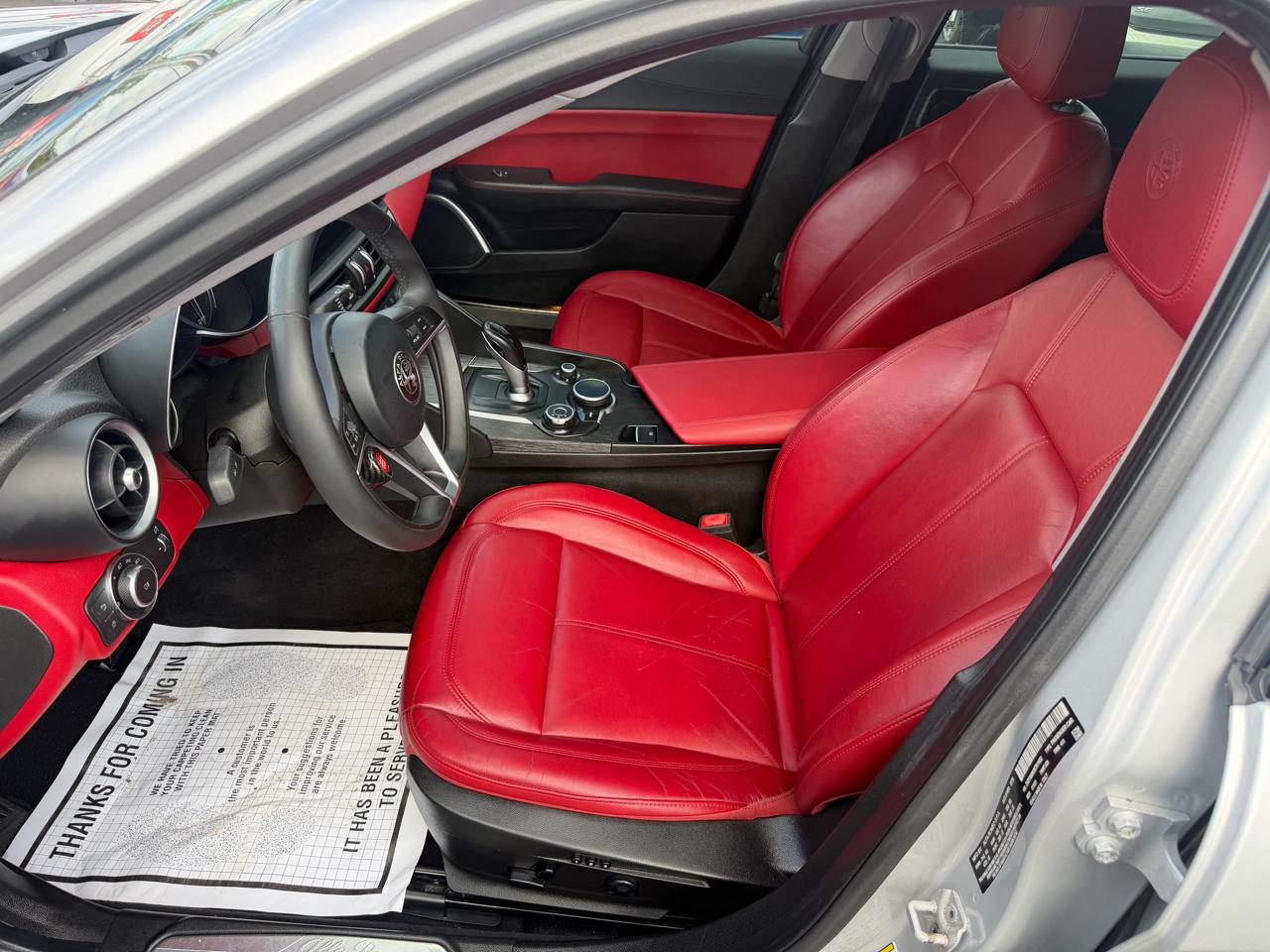 Alfa Romeo Giulia Base AWD 2019