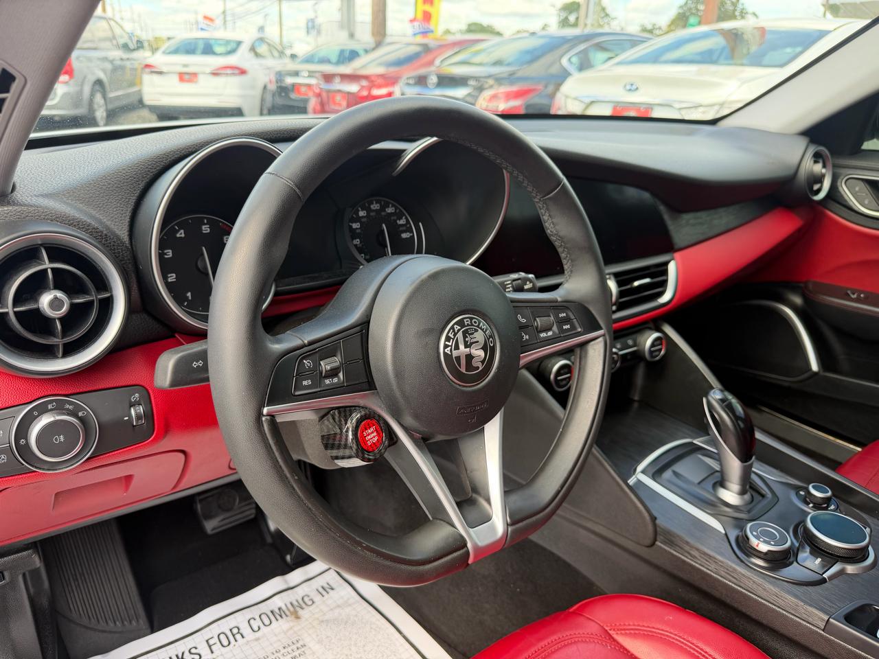 Alfa Romeo Giulia Base AWD 2019