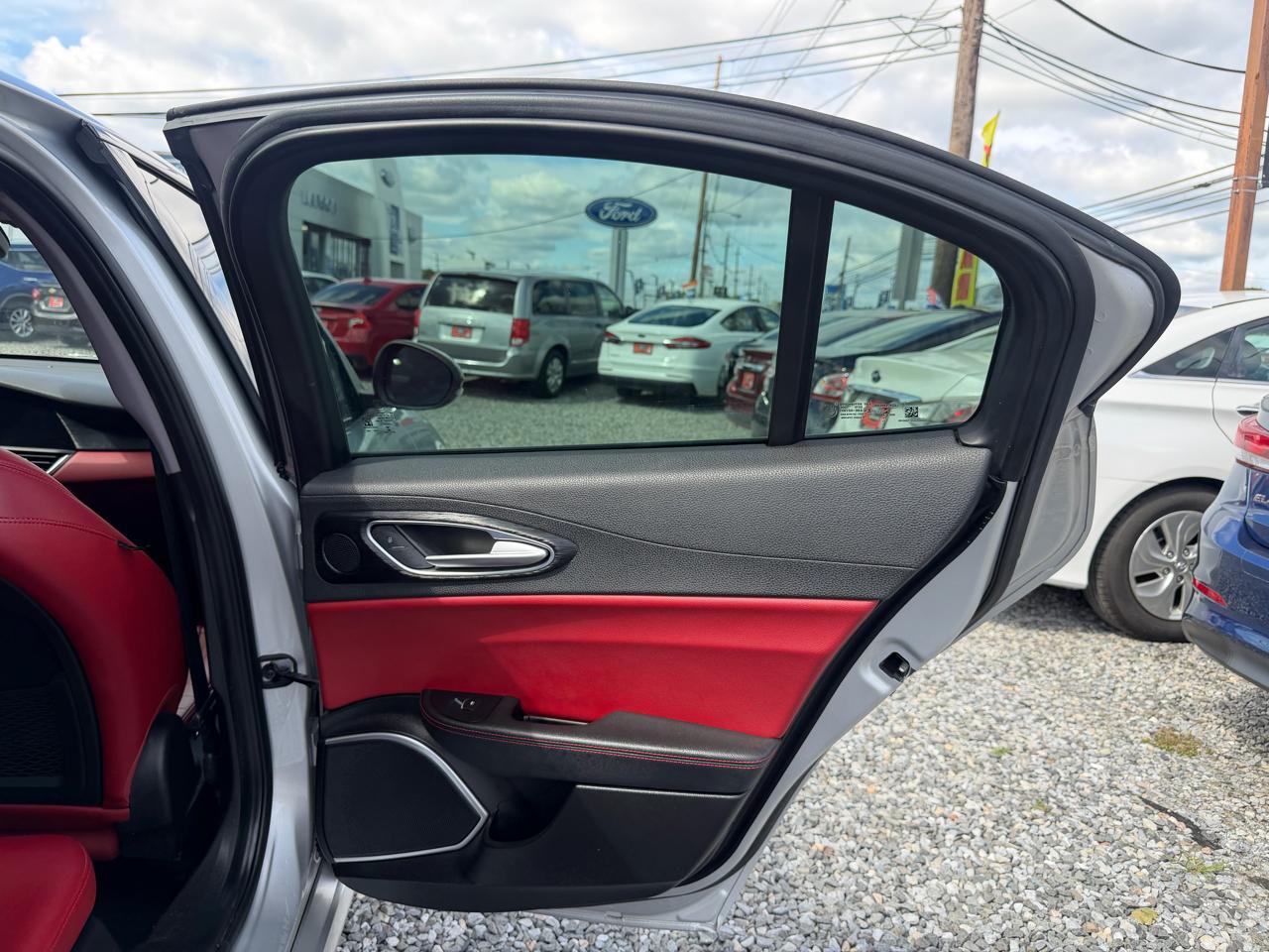 Alfa Romeo Giulia Base AWD 2019