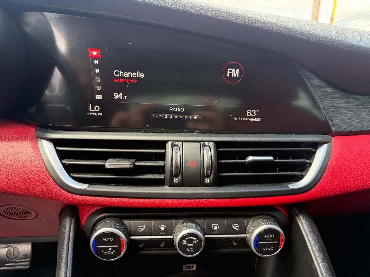 Alfa Romeo Giulia Base AWD 2019
