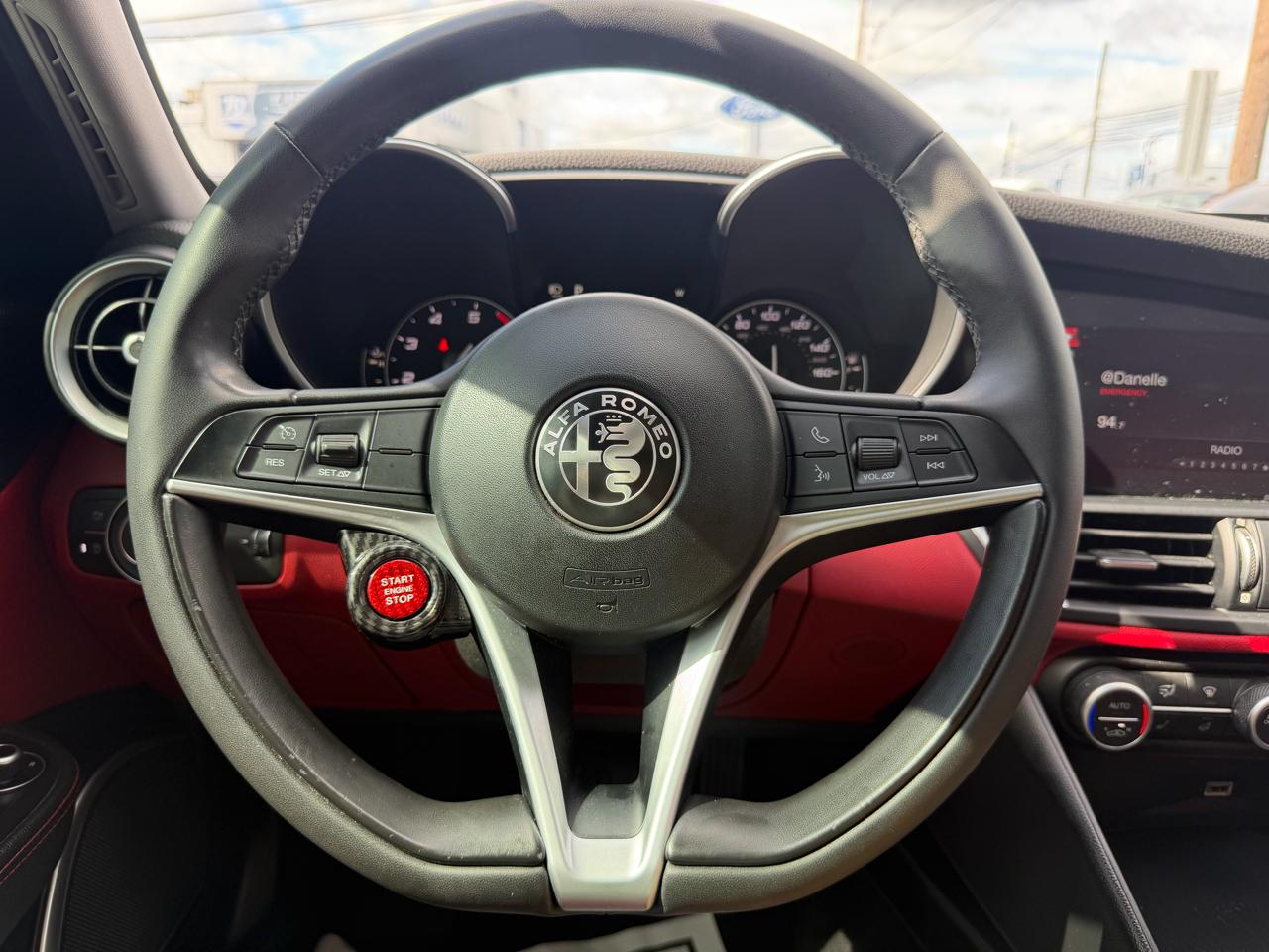 Alfa Romeo Giulia Base AWD 2019