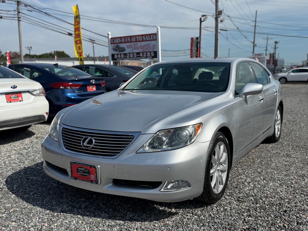 Lexus LS 460 Luxury Sedan 2007