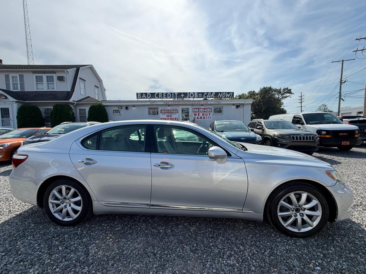 Lexus LS 460 Luxury Sedan 2007