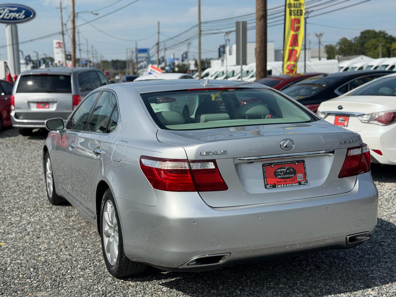 Lexus LS 460 Luxury Sedan 2007