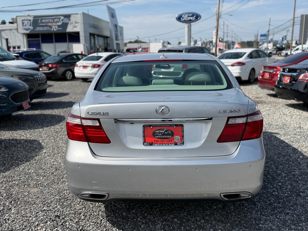Lexus LS 460 Luxury Sedan 2007