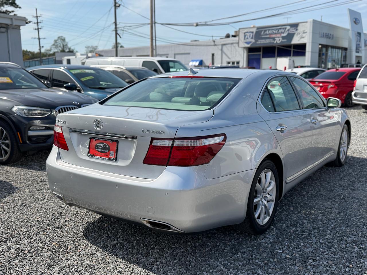 Lexus LS 460 Luxury Sedan 2007