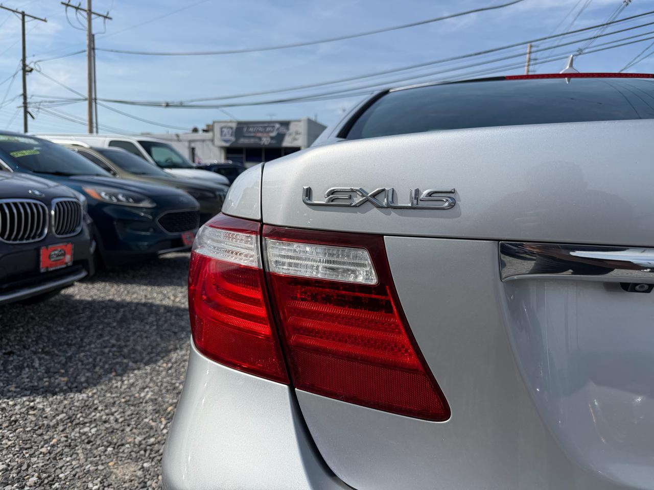 Lexus LS 460 Luxury Sedan 2007