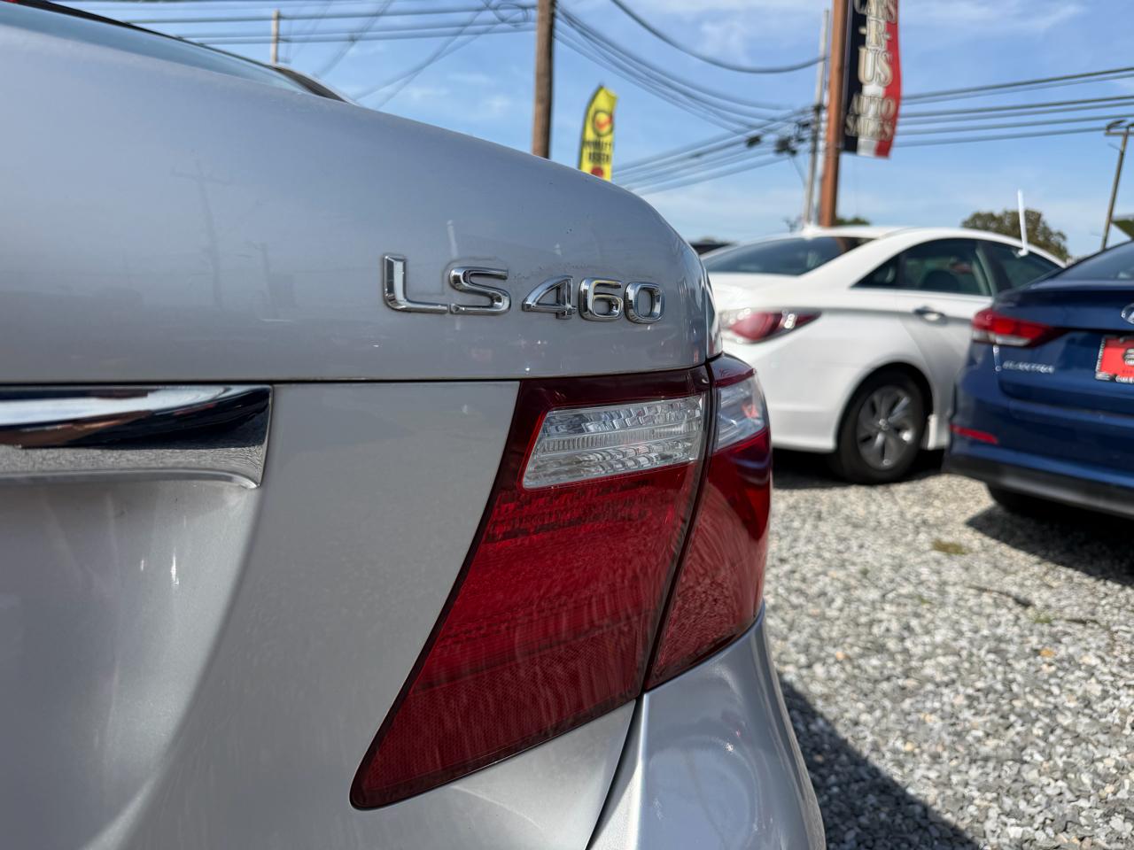 Lexus LS 460 Luxury Sedan 2007