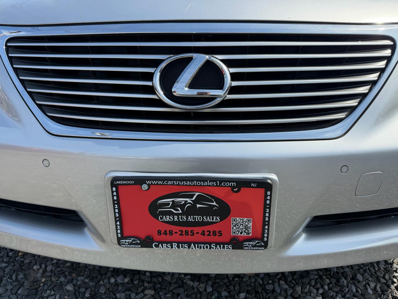 Lexus LS 460 Luxury Sedan 2007