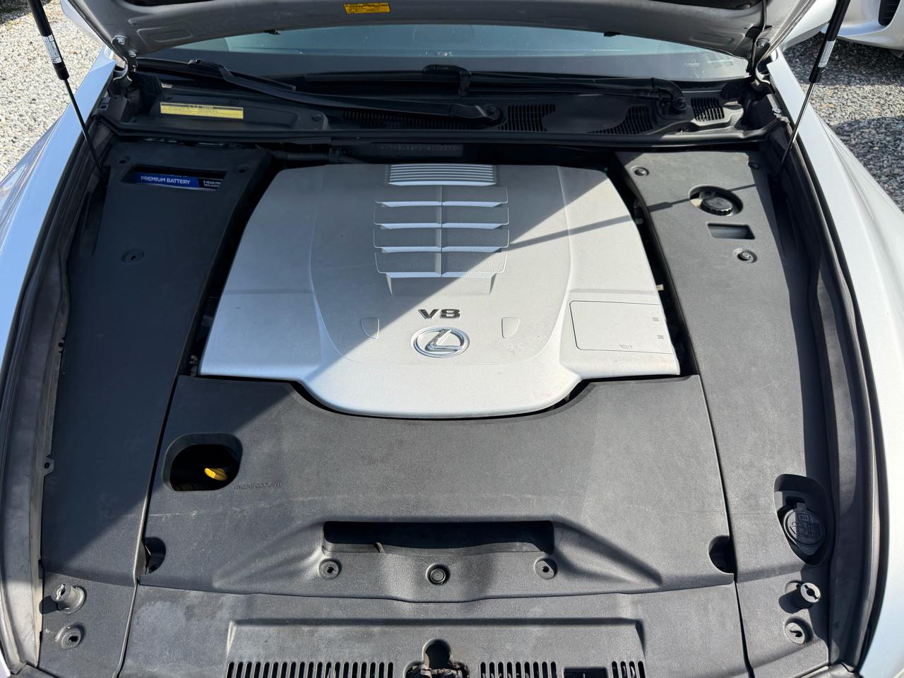 Lexus LS 460 Luxury Sedan 2007