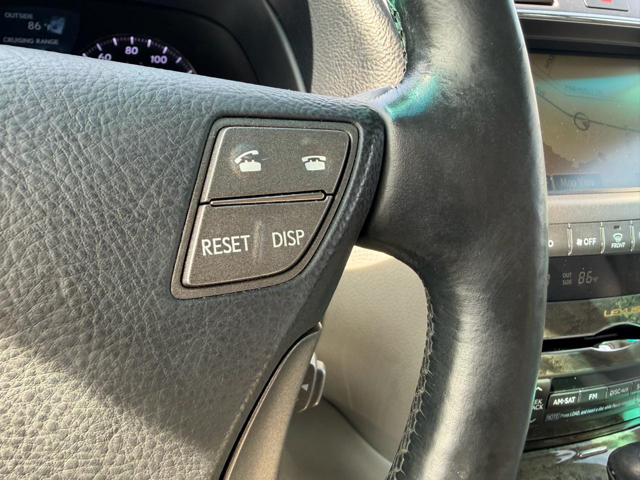 Lexus LS 460 Luxury Sedan 2007