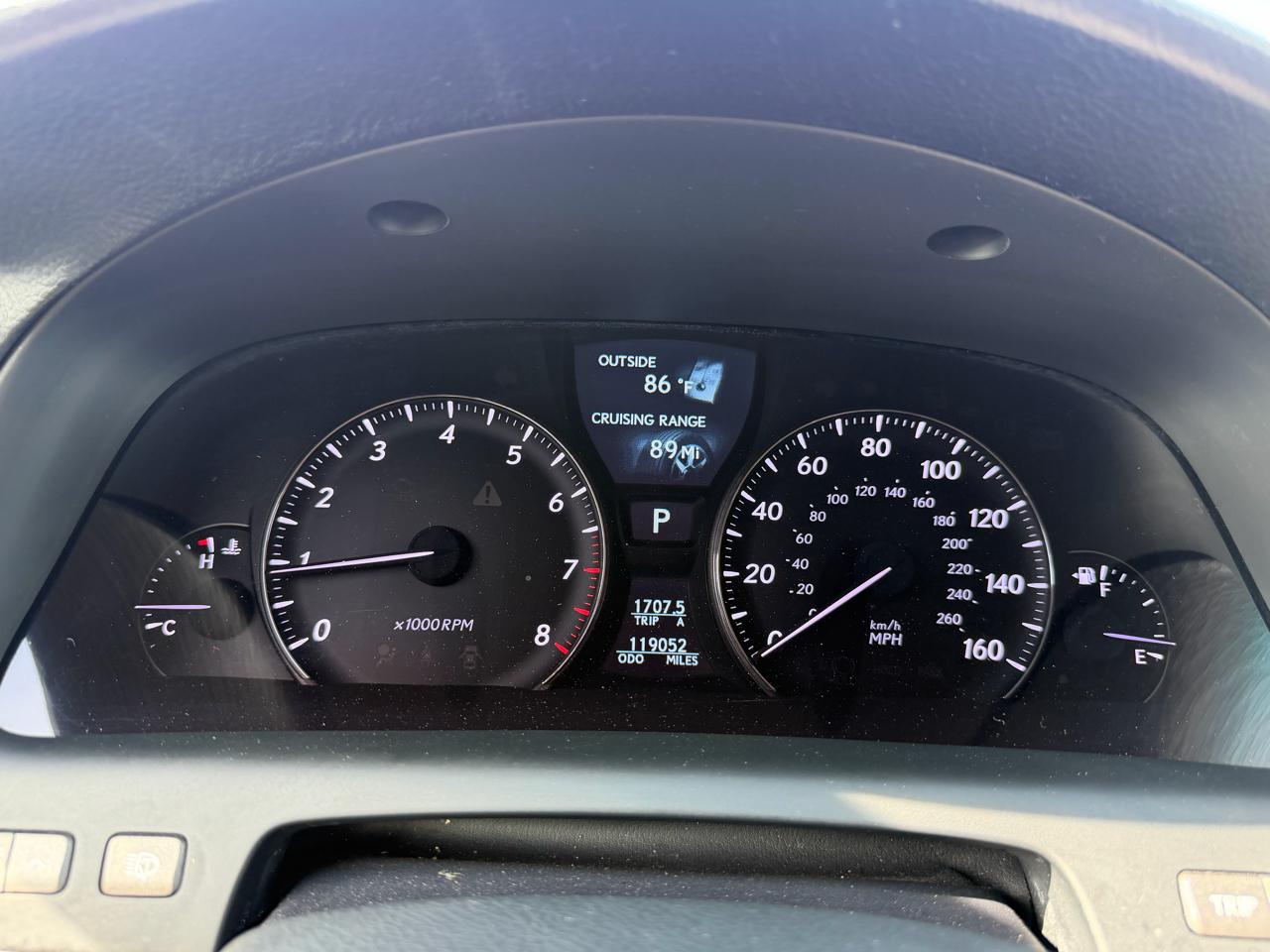 Lexus LS 460 Luxury Sedan 2007
