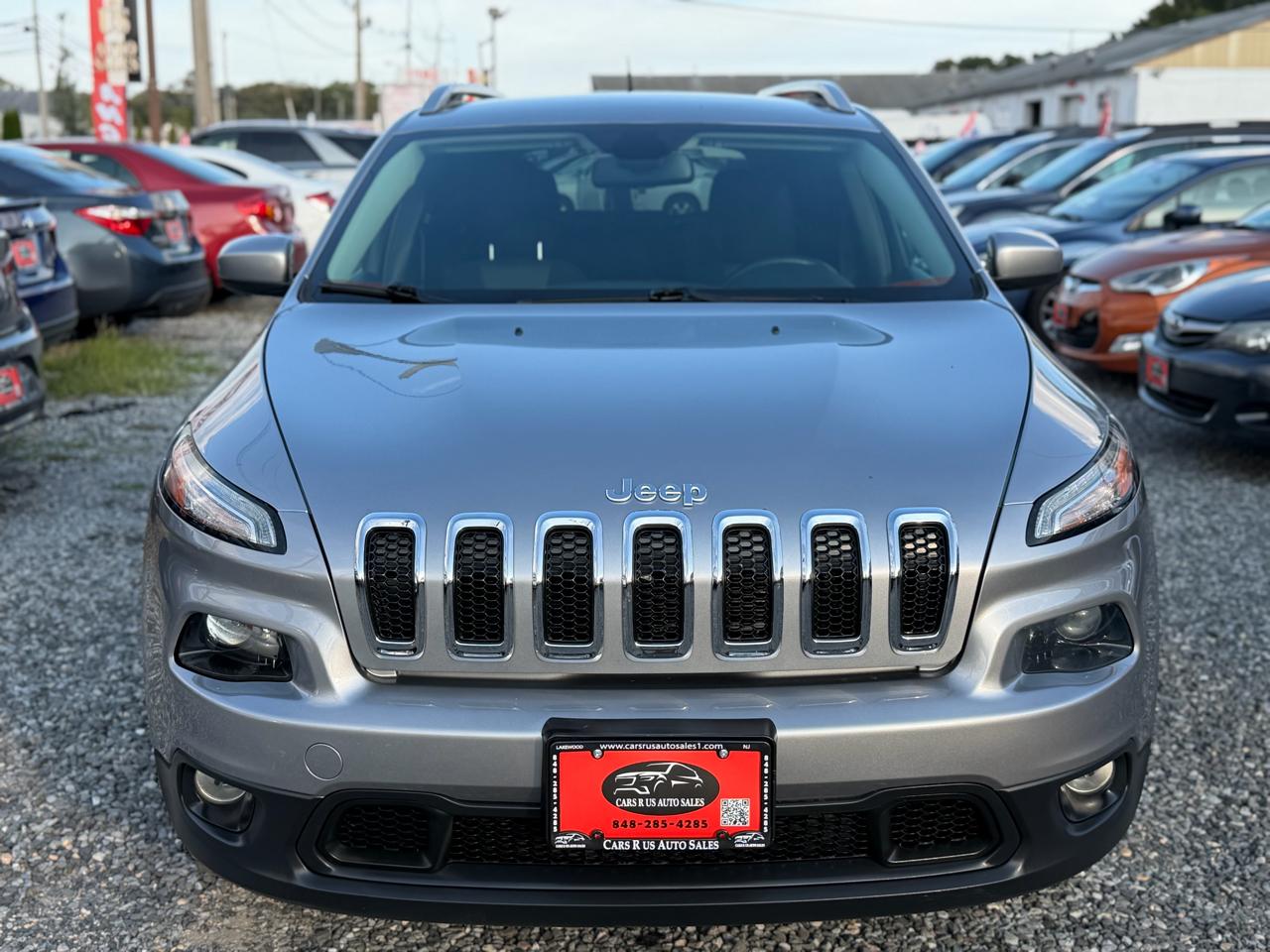 Jeep Cherokee Latitude 4WD 2014