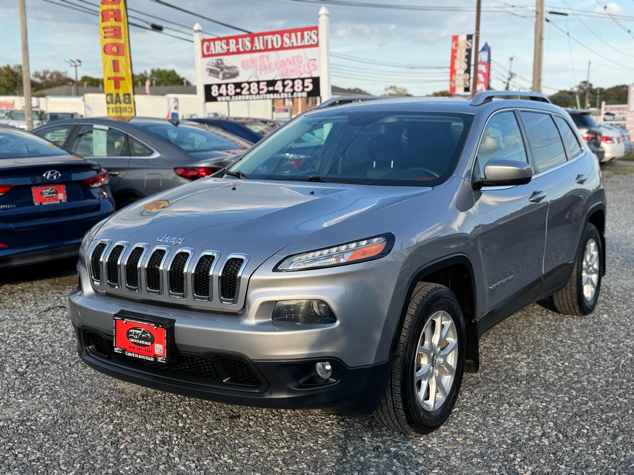 Jeep Cherokee Latitude 4WD 2014
