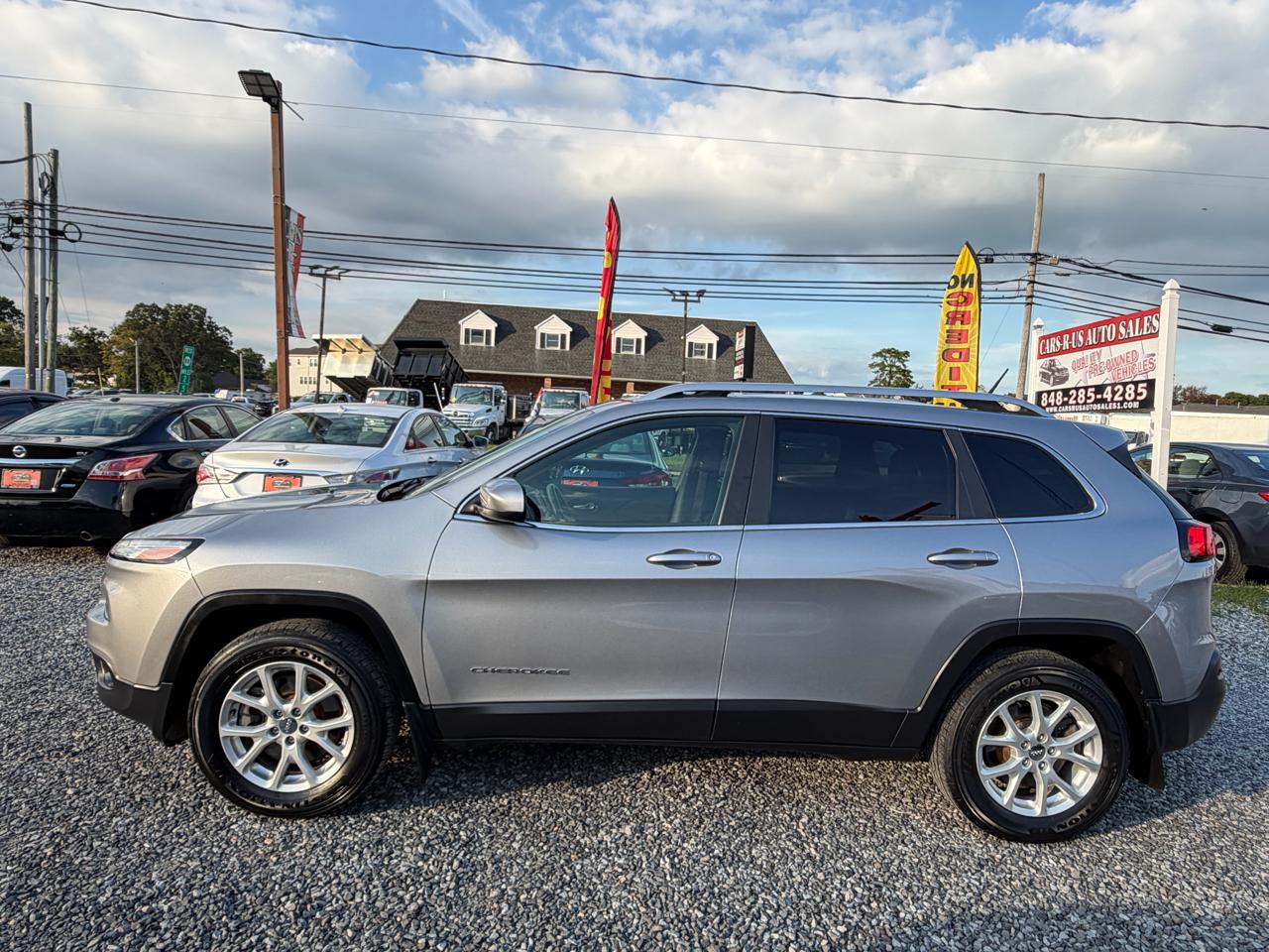 Jeep Cherokee Latitude 4WD 2014