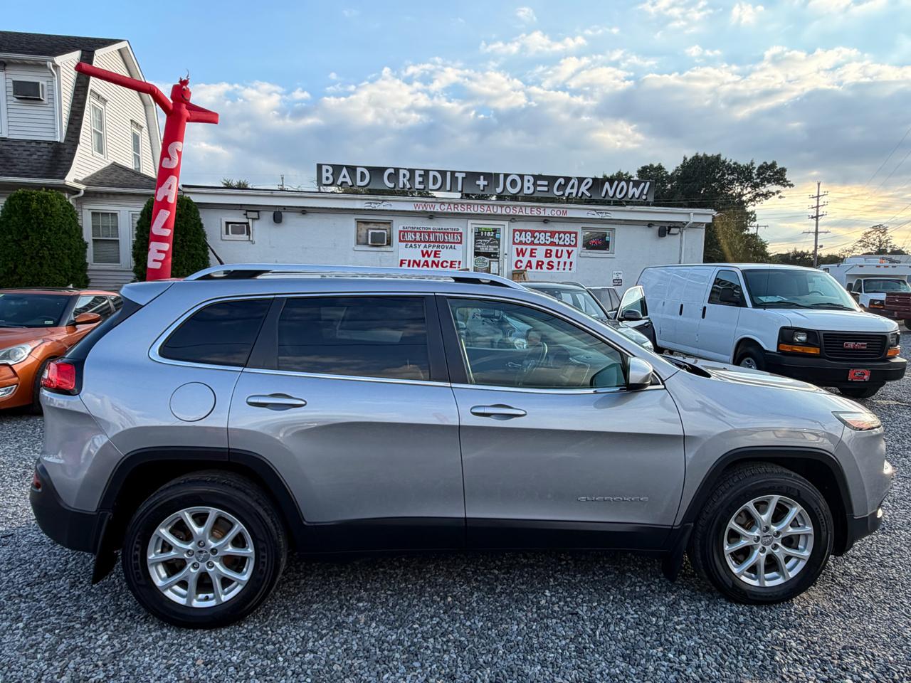 Jeep Cherokee Latitude 4WD 2014