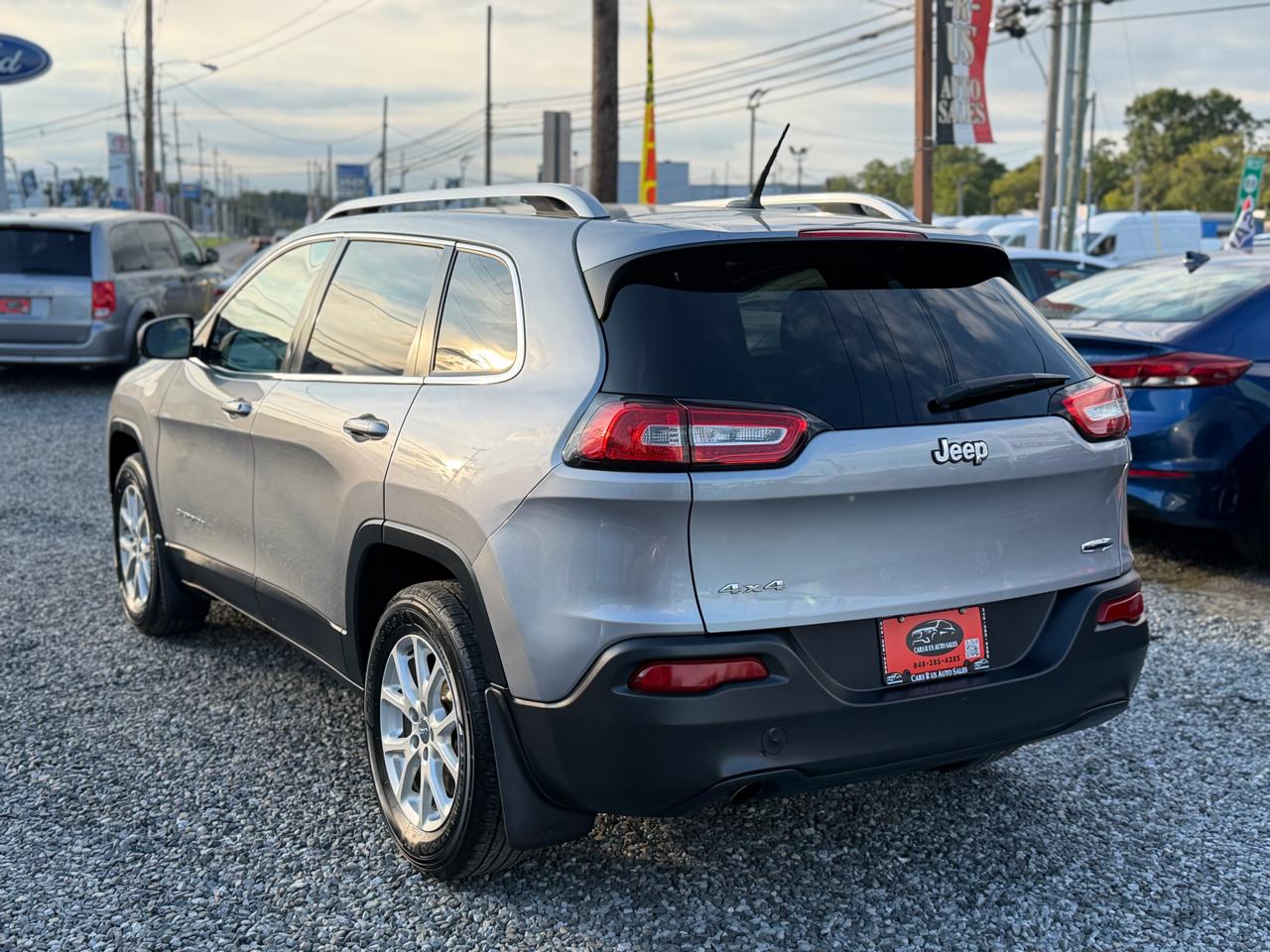 Jeep Cherokee Latitude 4WD 2014