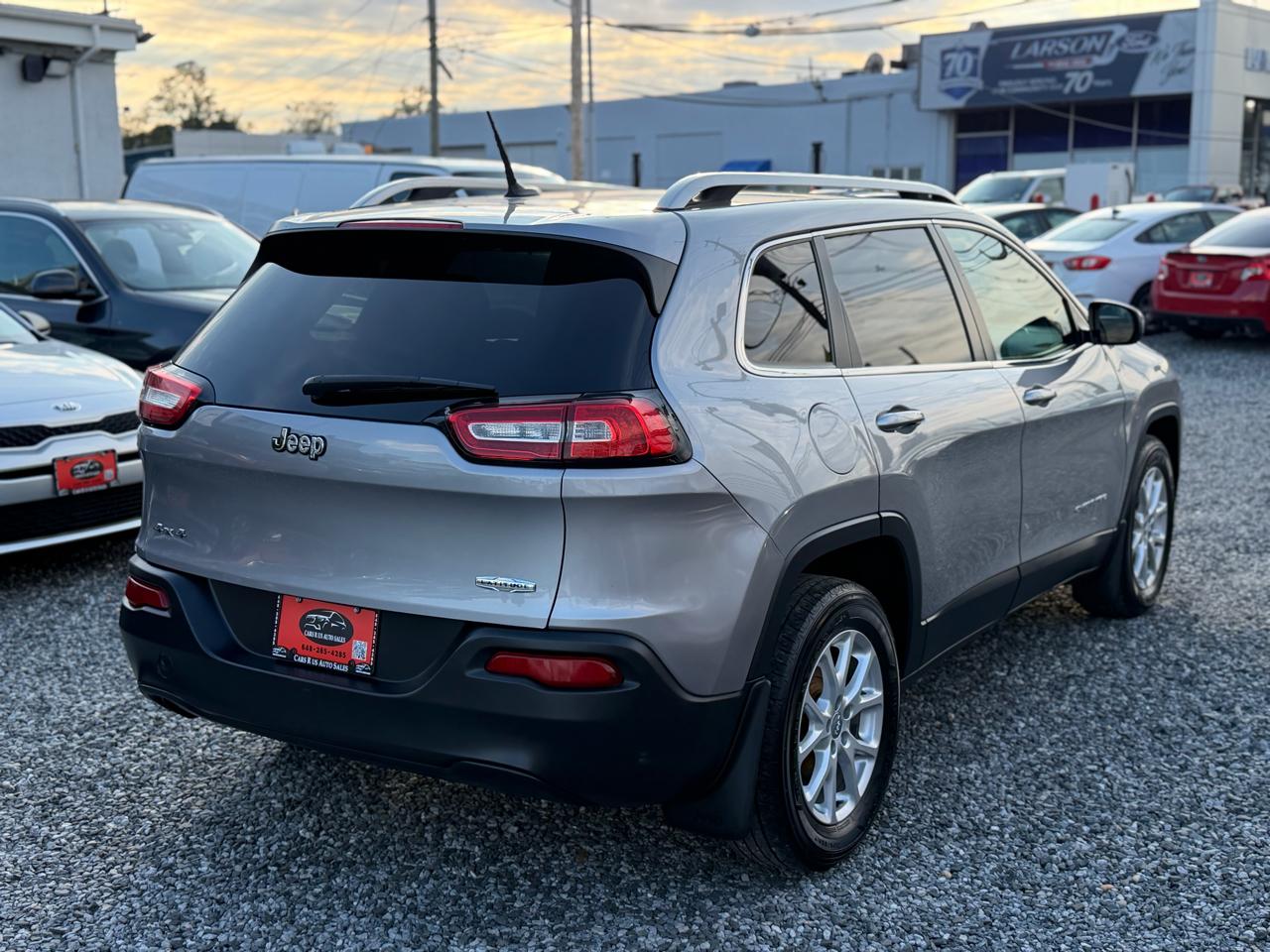 Jeep Cherokee Latitude 4WD 2014