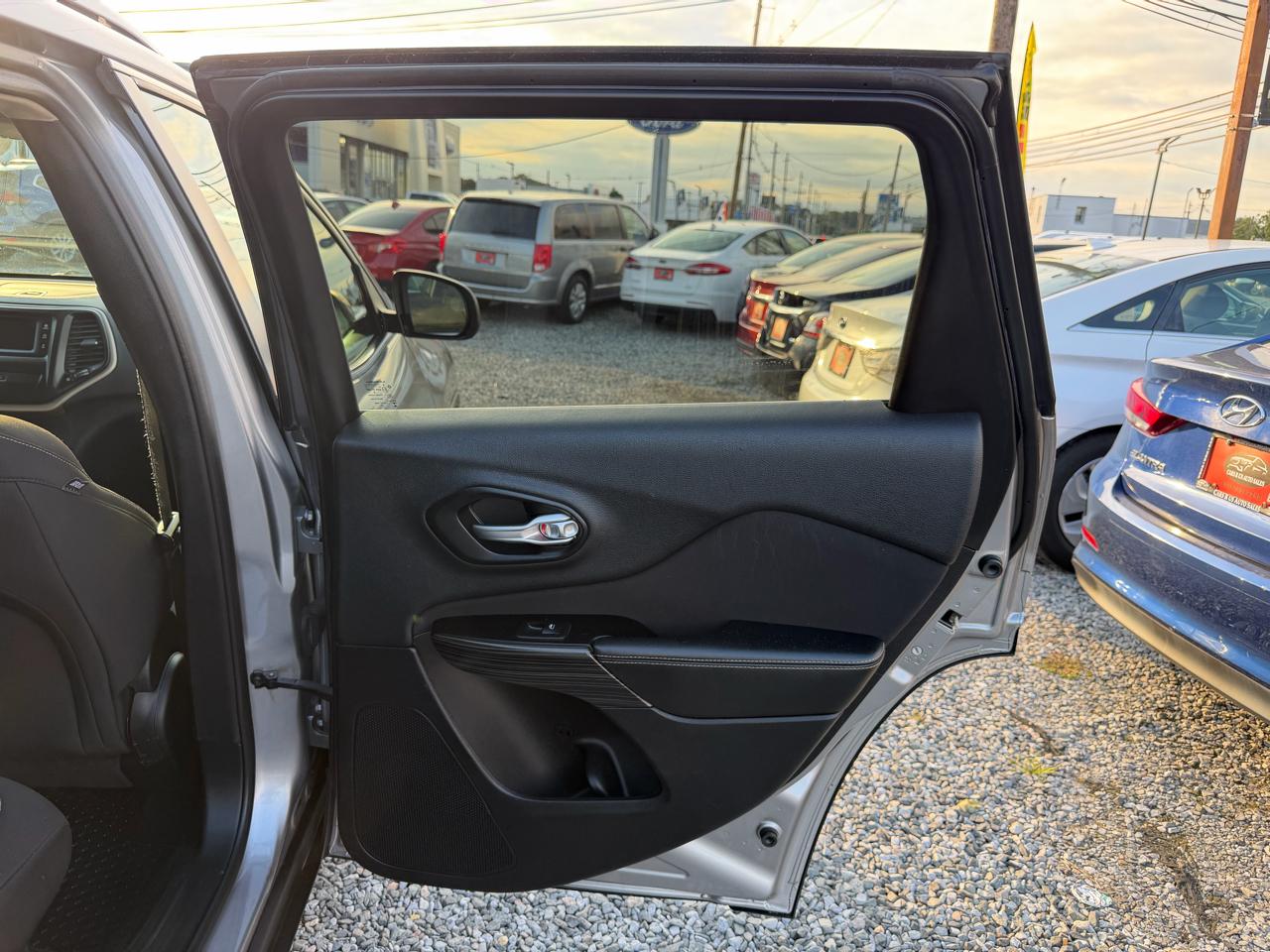 Jeep Cherokee Latitude 4WD 2014