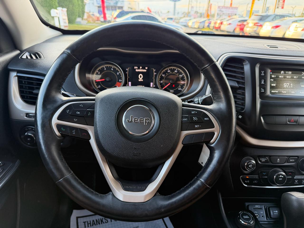 Jeep Cherokee Latitude 4WD 2014