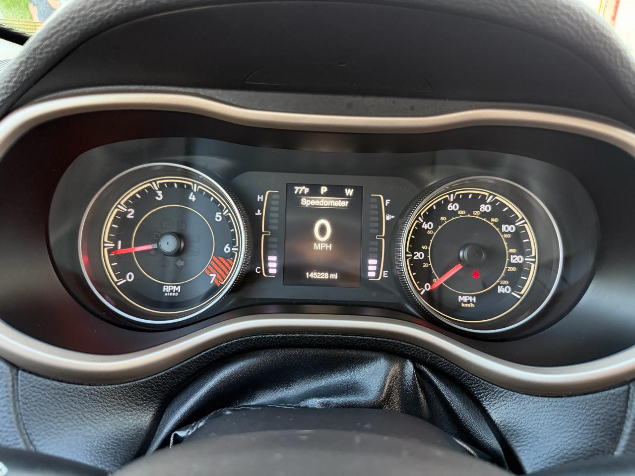 Jeep Cherokee Latitude 4WD 2014