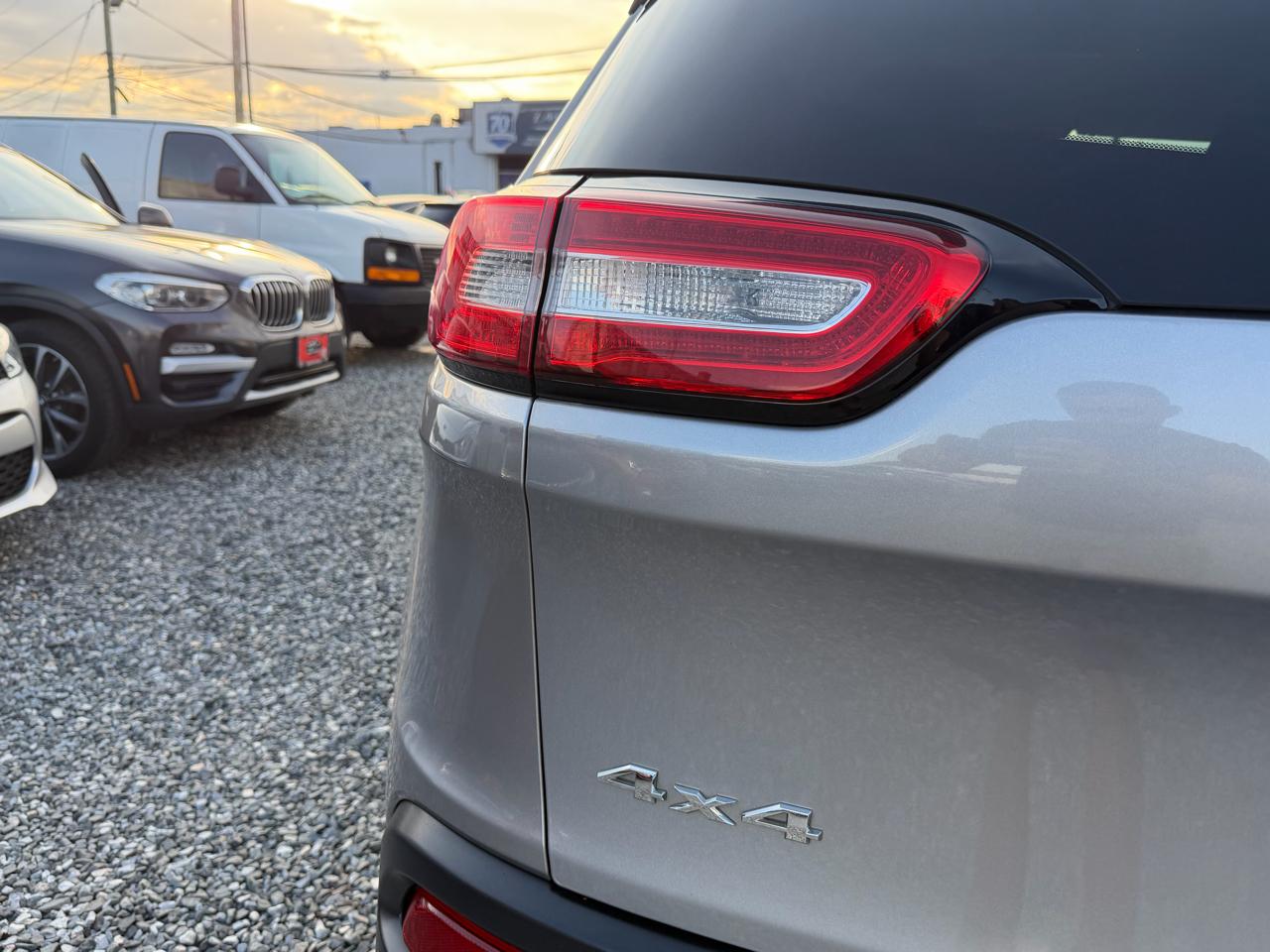 Jeep Cherokee Latitude 4WD 2014